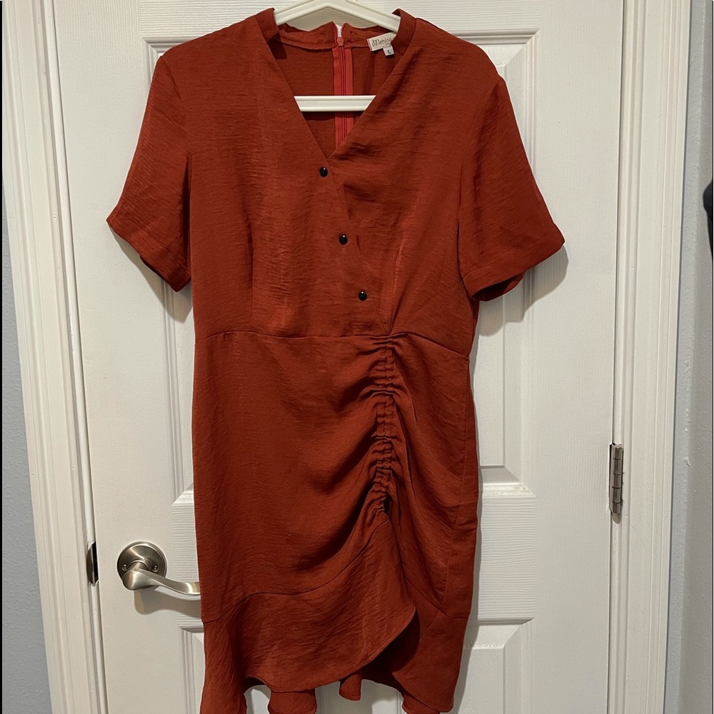 Ruffle Style Dress